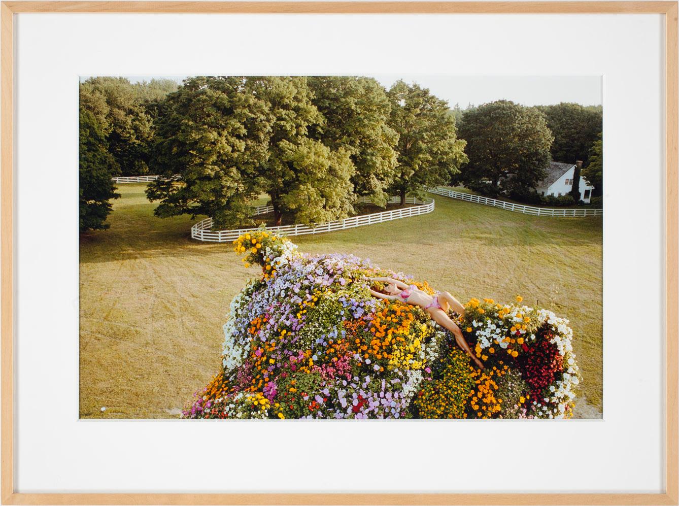JUERGEN TELLER, colour photography, signed, numbered 174/200.