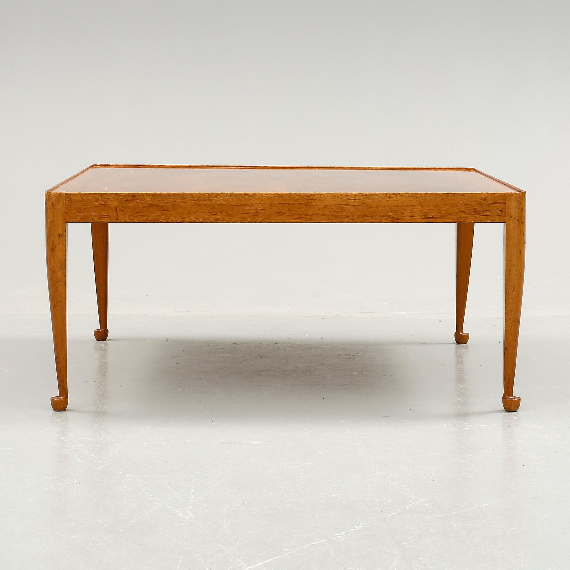SOFFBORD, "Diplomat", Josef Frank, Svenskt Tenn.