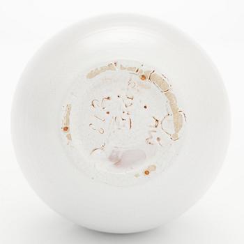 Marita Lybeck, a ceramic vase, model 1812, signed ML KERA.