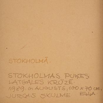 Jurģis Skulme, Flower Still Life.