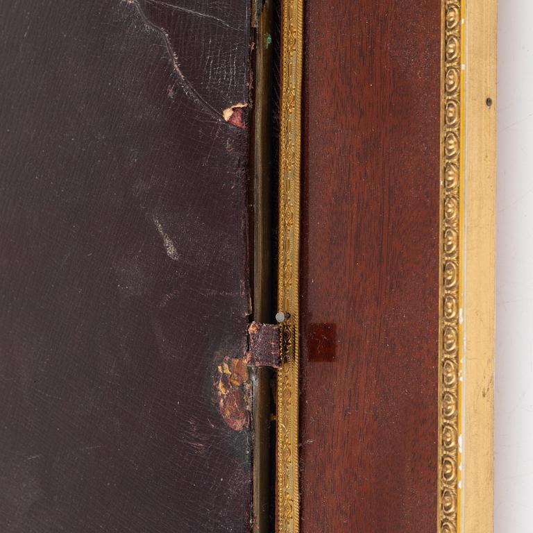 Mirror cabinet, Gustavian style, circa 1900.