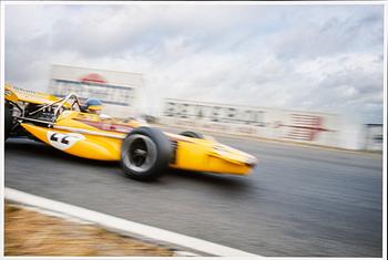 Kenneth Olausson, "Ronnie Peterson i Tarzan på Zandvoort, 1970".