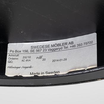 Staffan Holm, pallar, 4 st, "Spin", Swedese, 2014.