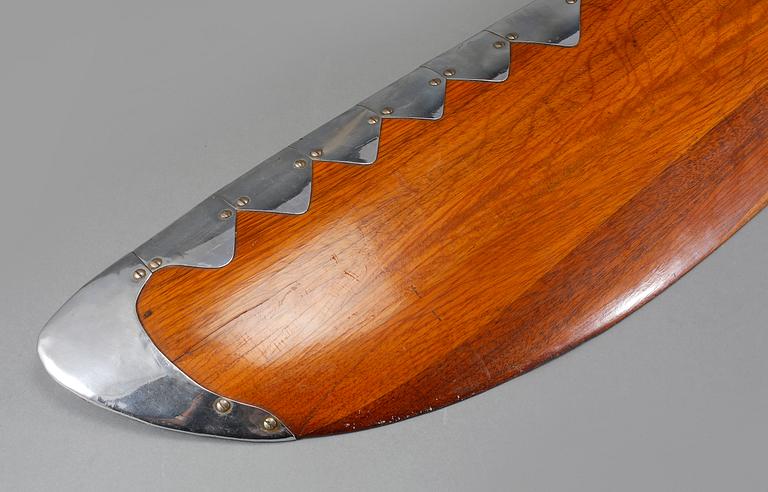 PROPELLER, lövträ, troligtvis England, 1900-talets första hälft.
