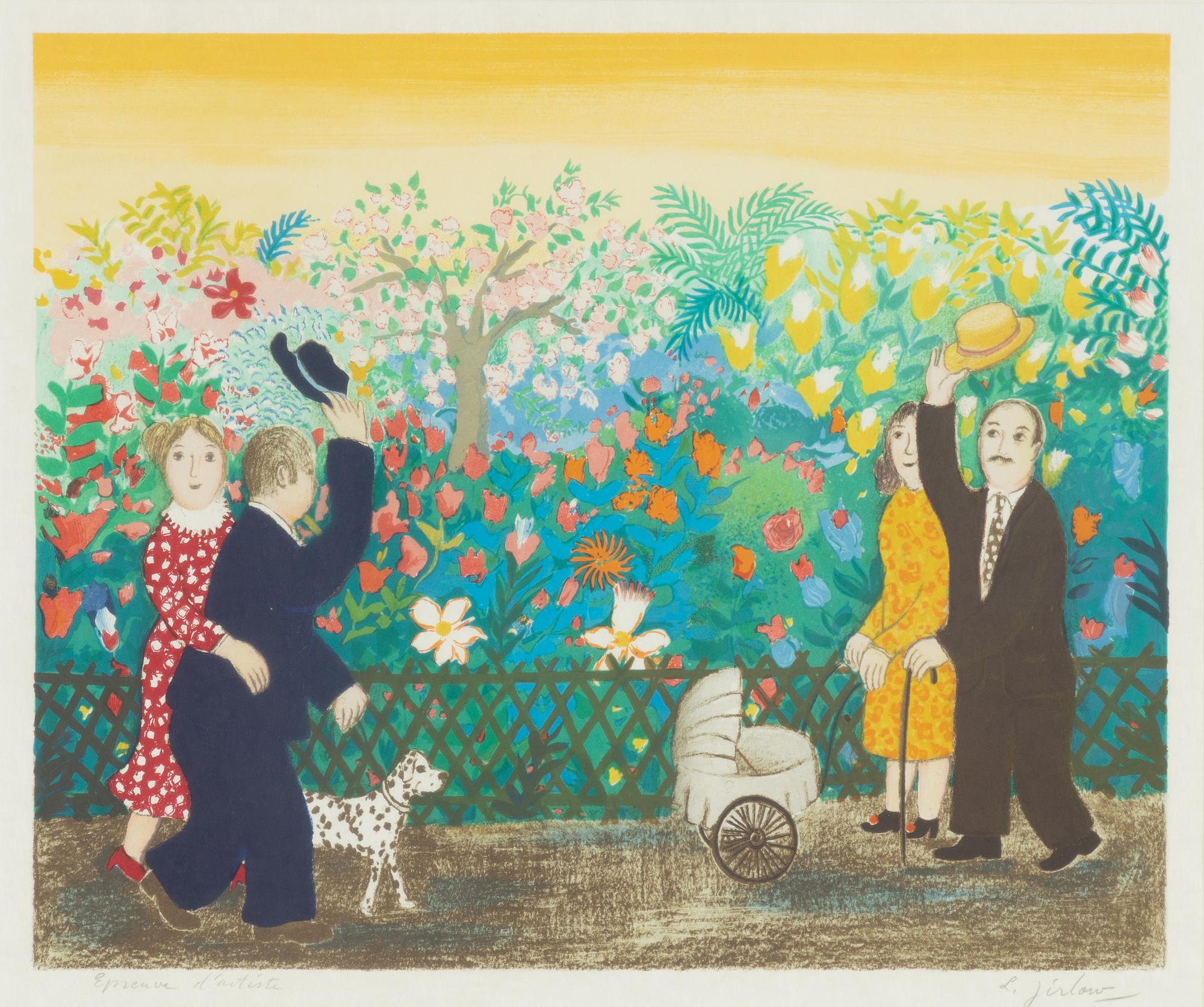 Lennart Jirlow, "Bonjour madame, bonjour monsieur".