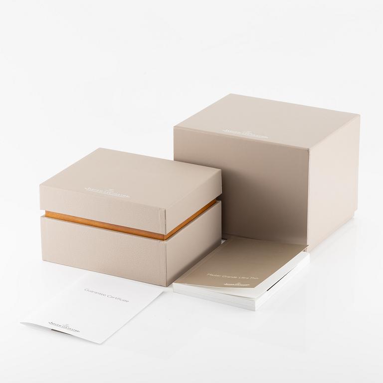 Jaeger-LeCoultre, Master Grande Ultra Thin, wristwatch, 40 mm.