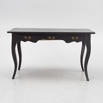 A Rococo style desk, later part of the 20th Century.