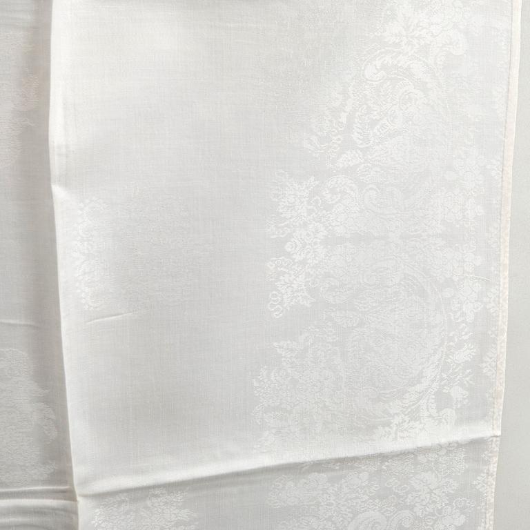 Napkins, 6 pieces, damask, circa 1900.