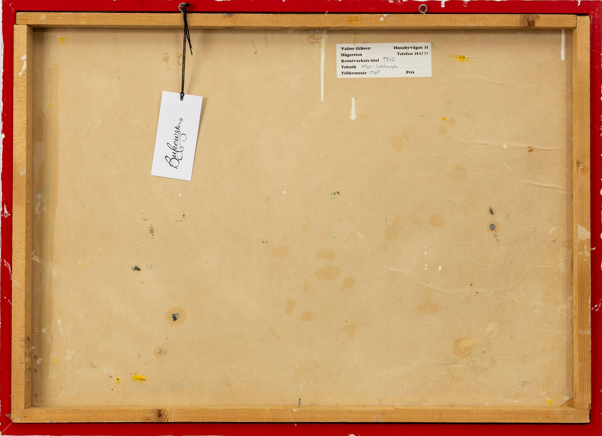 Valter Gibson, "TRIO".