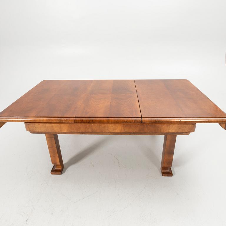 Dining set, 13 pieces, first half of the 20th century.