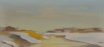 Eero Nelimarkka, River Landscape.