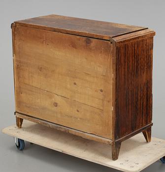 BYRÅ, 1800-talets första hälft.