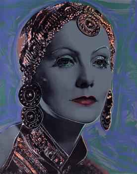 146. Rupert Jasen Smith (Andy Warhol), "Midnight", ur: "Garbo".