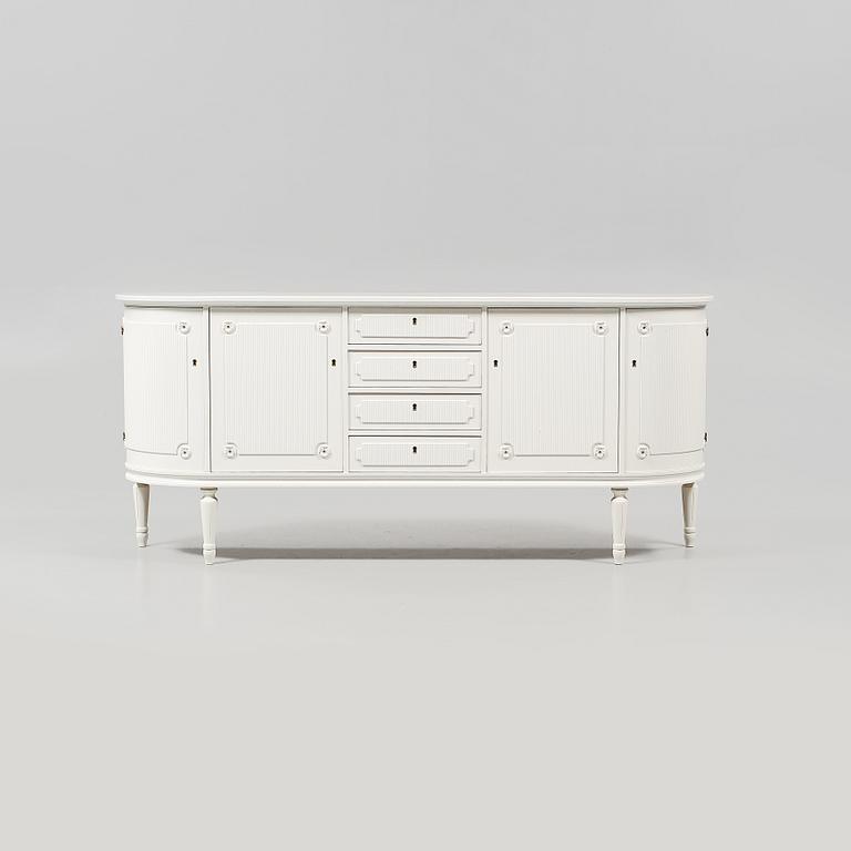 SIDEBOARD, gustaviansk stil, 1900-talets andra hälft.