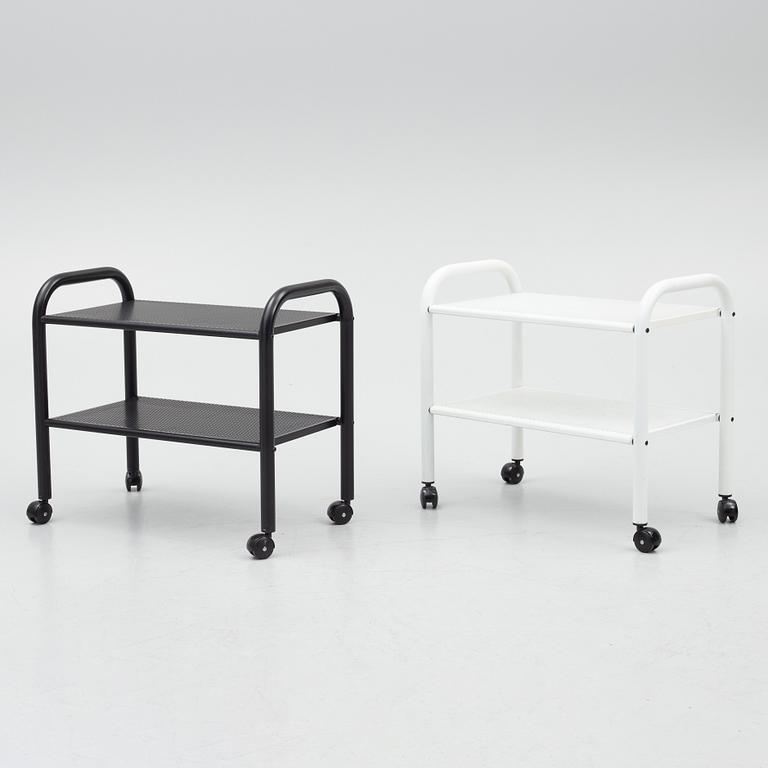 Johan Huldt and Jan Dranger, a pair of 'Tech Trolley' rolling carts, Innovator.