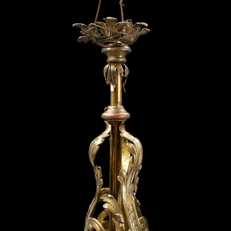 Ceiling lamp, late 20th century.