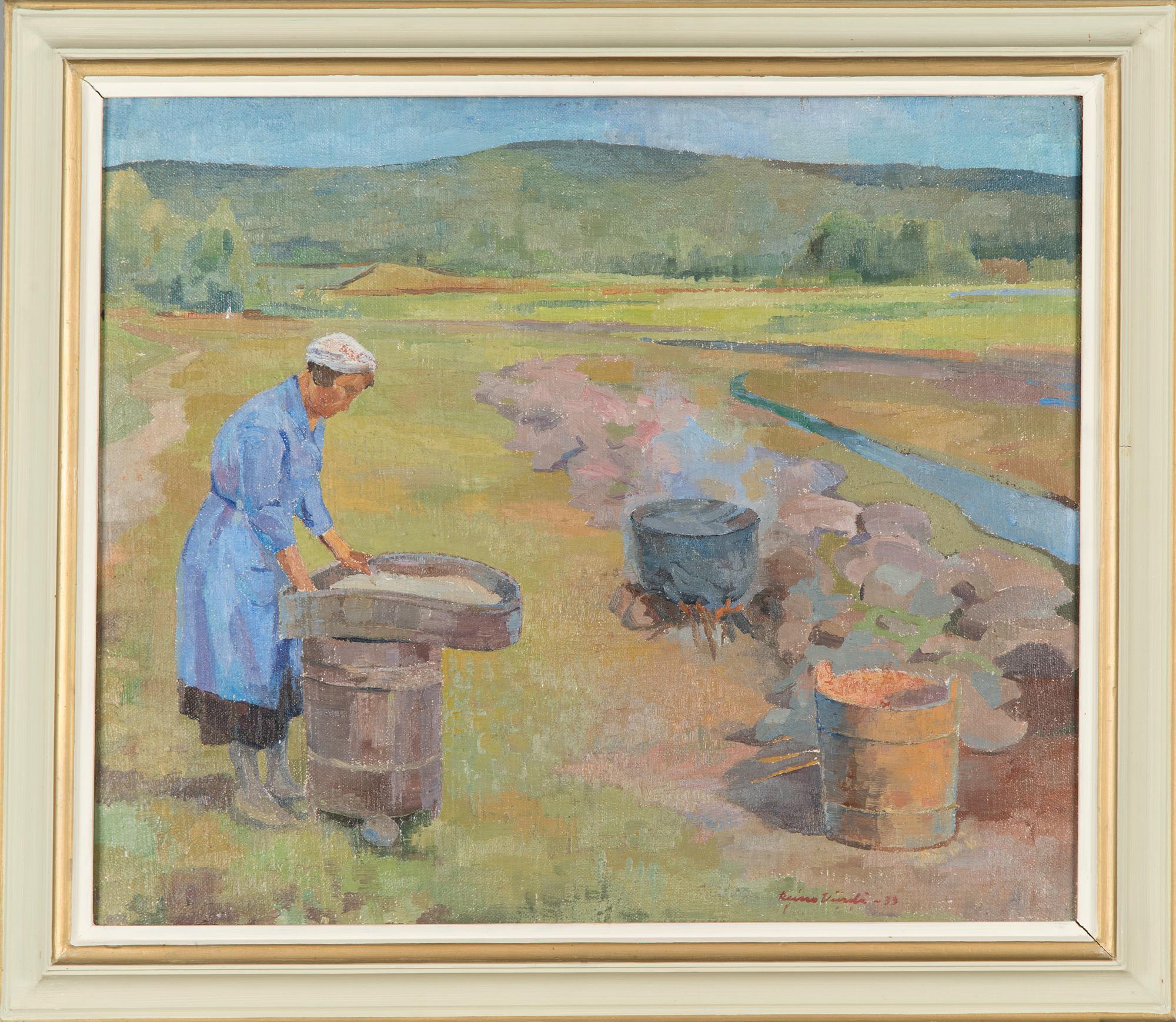 Reino Viirilä, Bykdag.