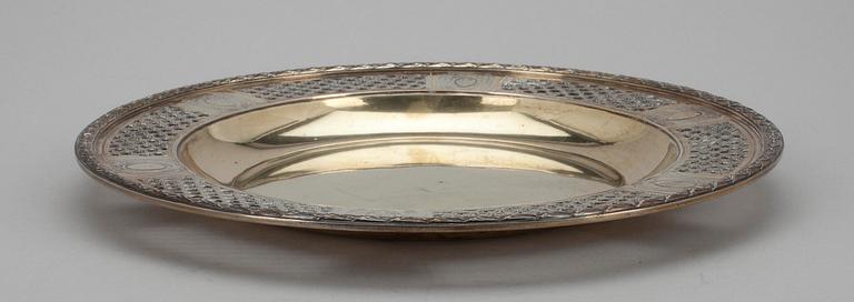 FAT, silver, A. Risler & Carré Paris. 1900-talets första hälft.  Vikt 514 g.