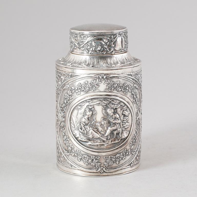 TEDOSA, silver. Vikt 209 g.