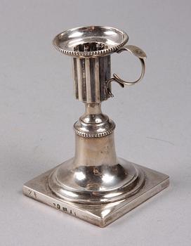 NATTLJUSSTAKE, silver, Lorentz Schröder Landskrona 1807.