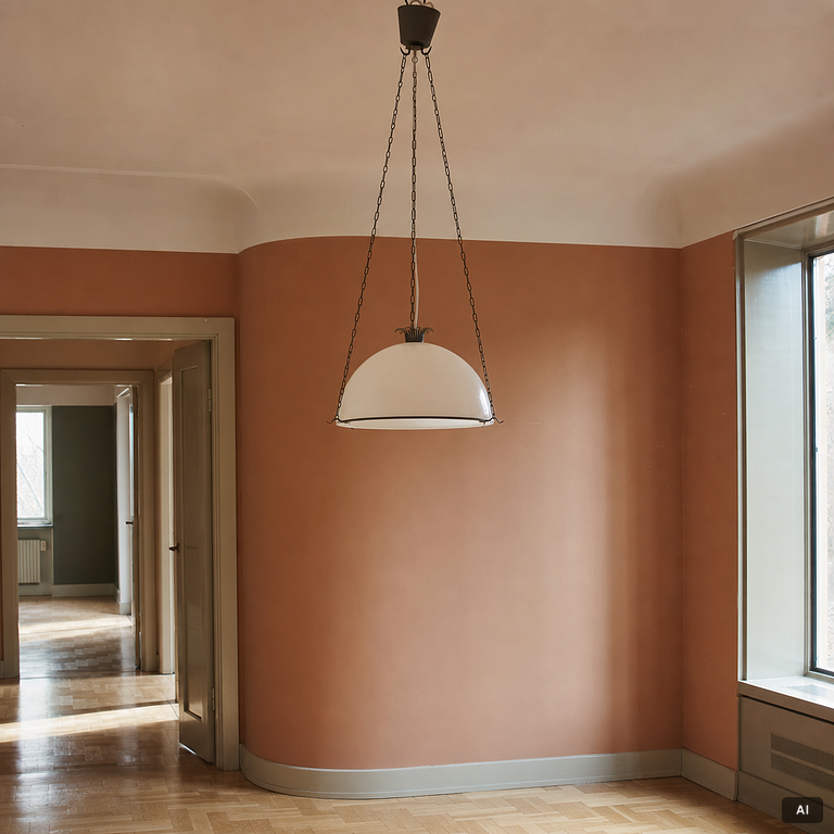Gunnar Asplund, taklampa, "Asplund", Ateljé Lyktan, 1900-talets andra hälft.