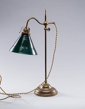 BORDSLAMPA, mässing.