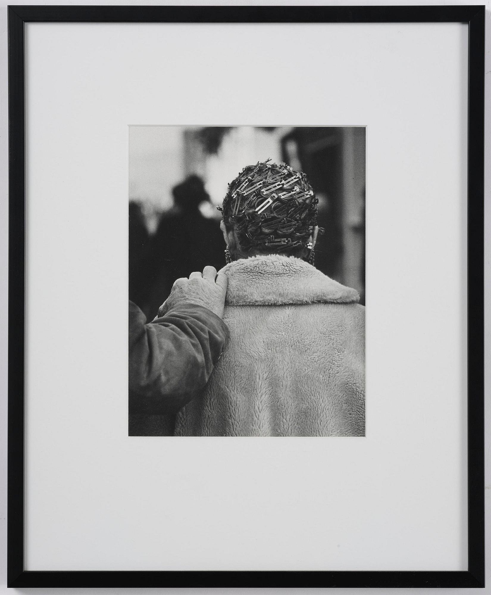 Christer Strömholm, "Clips, Santa Monica, 1963".
