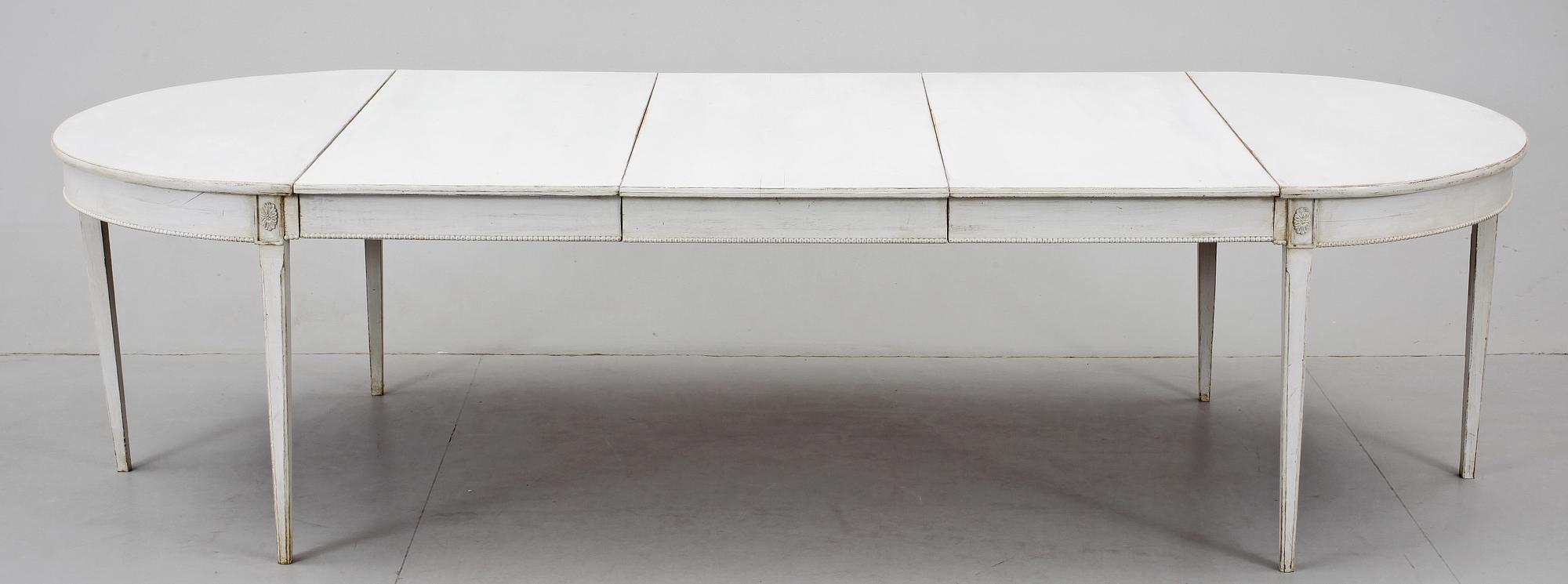 MATBORD, gustavianskt provinsarbete. 1800-tal.