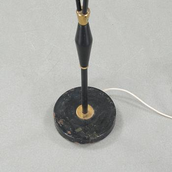 GOLVLAMPA, trearmad, 1950/60-tal.