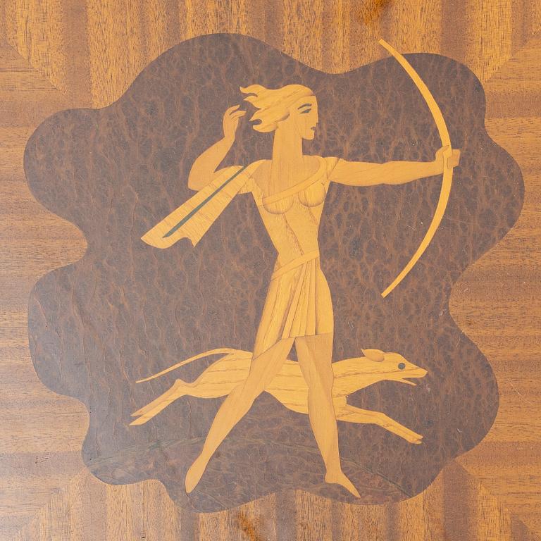Barbord, Funkis, 1930-tal.