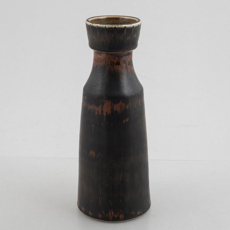 Carl-Harry Stålhane, a stoneware vase, Rörstrand Ateljé.