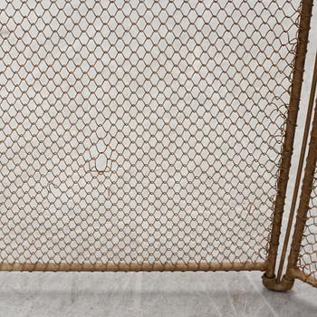 Gnistskydd/brasgaller, tidigt 1900-tal.