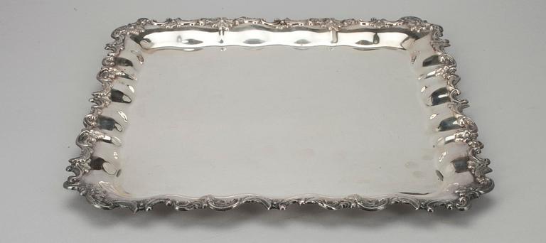 BRICKA, 813 silver, Kultakeskus Oy 1953. Vikt 1190 g.