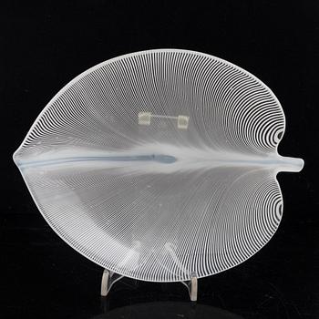 Tyra Lundgren, fat, glas, Venini, Murano, Italien.