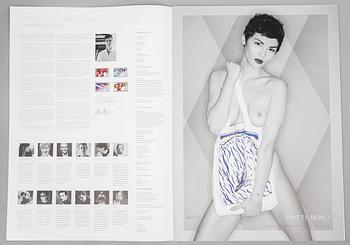 Three issues of the magazine UPON PAPER, Germany.