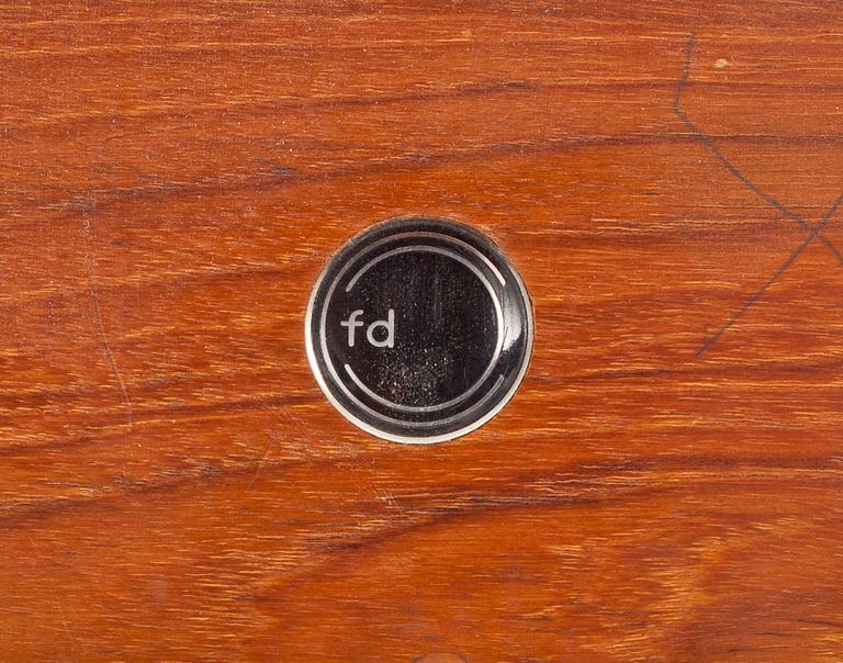 SOFFBORD, Peter Hvidt och Orla Mölgaard Nielsen för France og Son, Danmark 1950-tal.