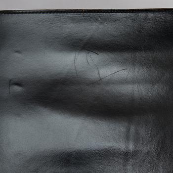 LE CORBUSIER, fåtöljer 4 st, modell LC 1, 1900-talets slut.