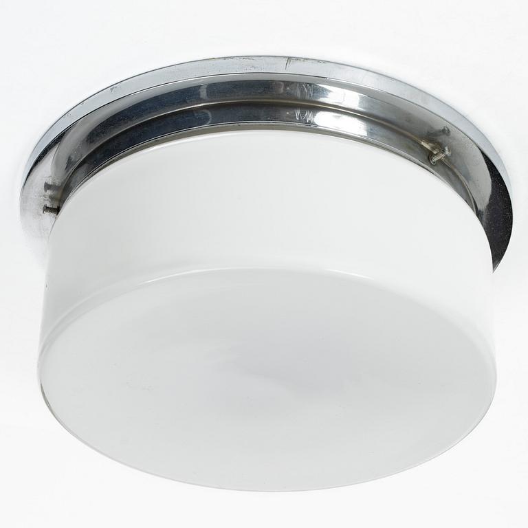 Bröderna Malmströms Metallvarufabrik, a model 3119 ceiling lamp, 1930's, Sweden.