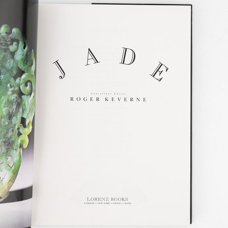 Five books about the topic chinese jades.