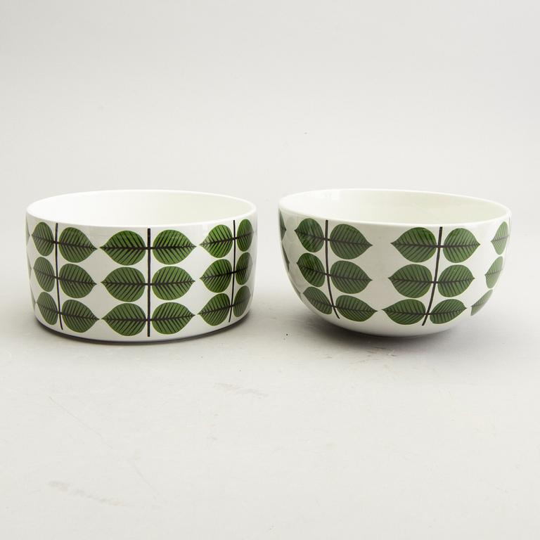 A Stig Lindberg 55 pcs dinner service "Berså", cream ware, Gustavsberg.