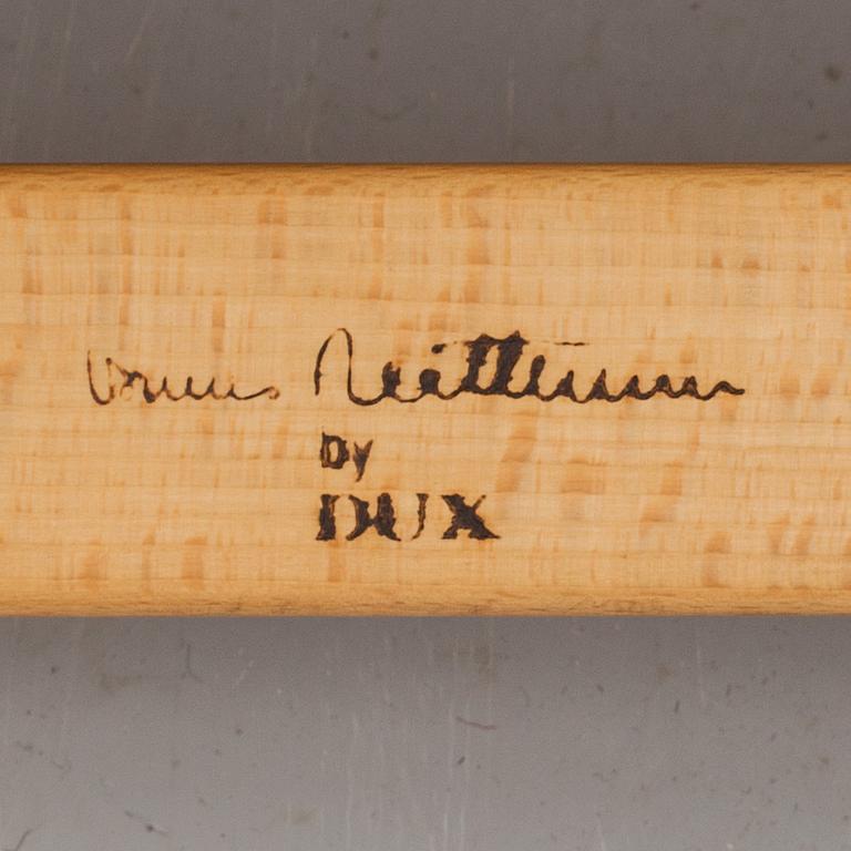 FÅTÖLJ, "Pernilla", Bruno Mathsson, DUX, 1900-talets andra hälft.