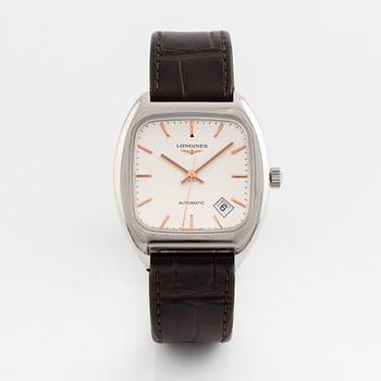 Longines, Heritage 1969, wristwatch, 36 mm.