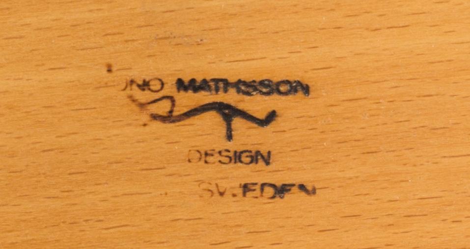 A Bruno Mathsson armchair, "Mina, 20/21th century,