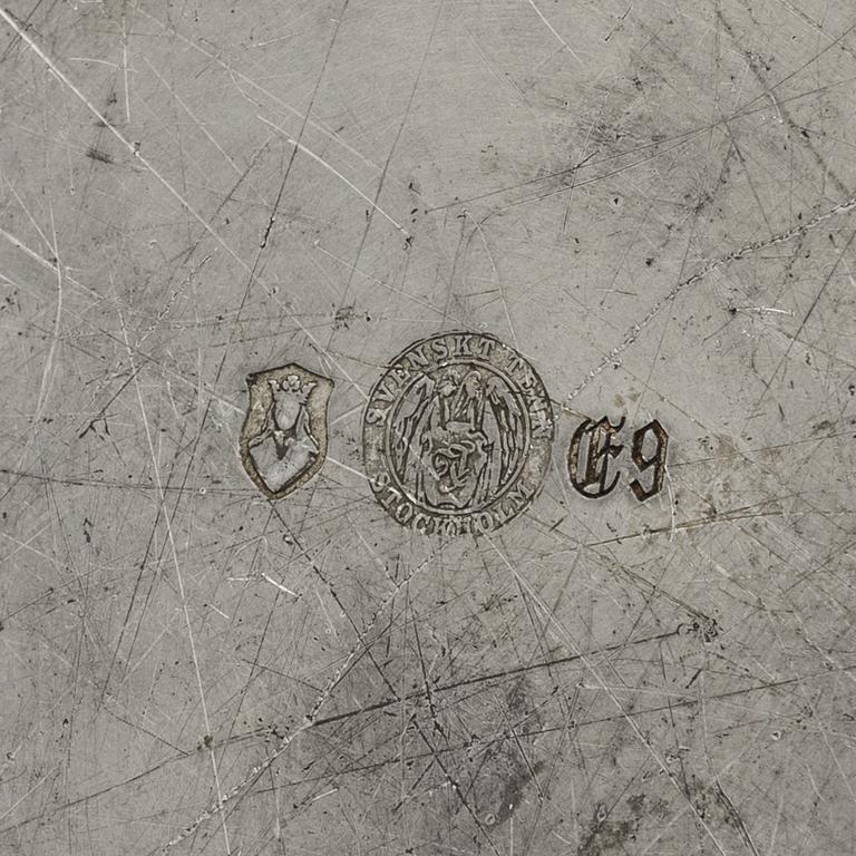 TENNFAT, 5 st, Firma Svenskt Tenn Stockholm, bland annat 1944.