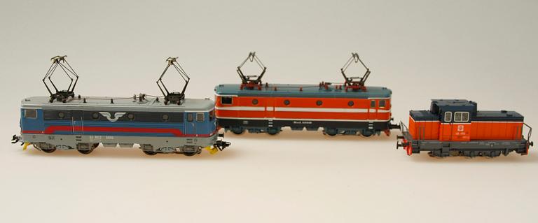 ELLOK, 3 st, Märklin, 3132, 3043, 3341, H0.