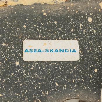 Vägglampor, ett par, Swedish Modern, ASEA, 1900-talets mitt.