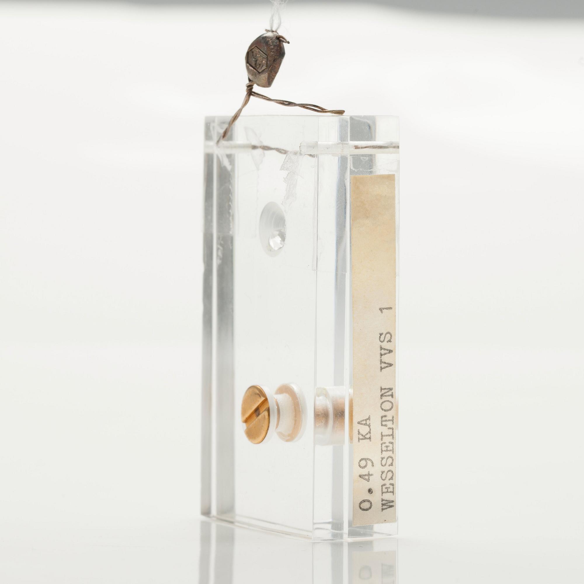 DIAMANT, briljantslipad  0,49 ct W/VVS.