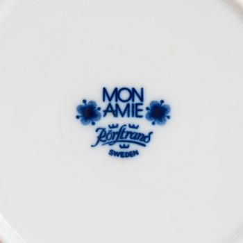 MARIANNE WESTMAN, SERVIS, 54 delar, porslin, "Mon Amie", Rörstrand.