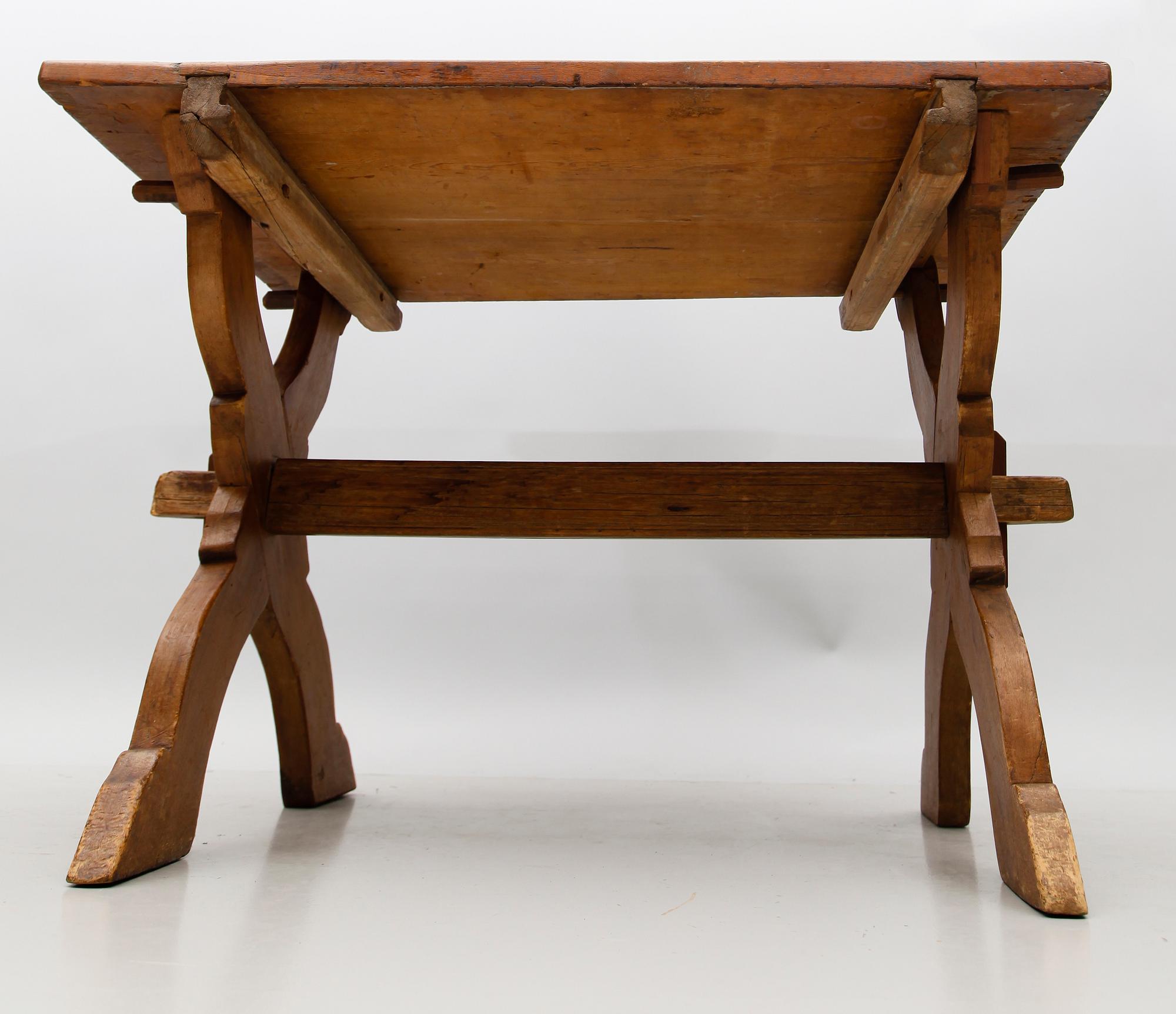 BOCKBORD, allmoge, 1700-/1800-tal.