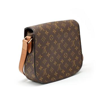 LOUIS VUITTON, a monogram canvas shoulder strap bag, "Saint Cloud".